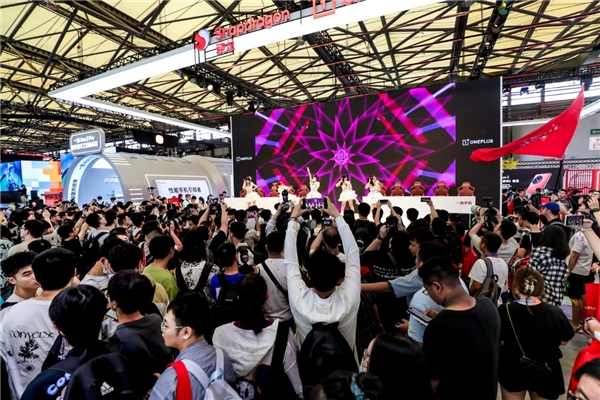 一加亮相ChinaJoy 2023，散热体验区引燃现场氛围