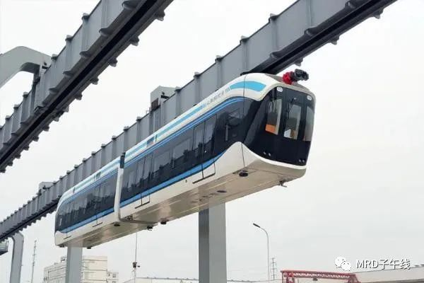 上海博瀛携MRD子午线交换机，强力赋能国内首条城市空轨建设