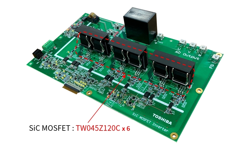 东芝推出用于工业设备的第3代碳化硅MOSFET，采用可降低开关损耗的4引脚封装