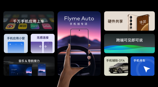 ​领克08正式上市！Flyme Auto 成为行业首个获得泰尔卓越级认证车载终端