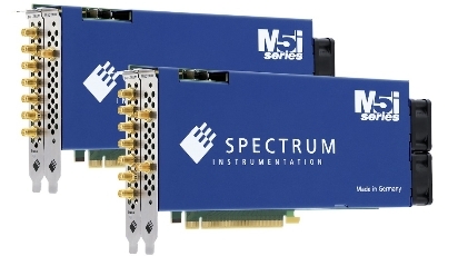 Spectrum仪器推出用于4.7GHz信号采集与分析的全新数字化仪卡