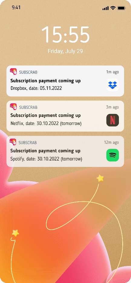 卡巴斯基：SubsCrab是一款最新的透明且易用的订阅跟踪应用