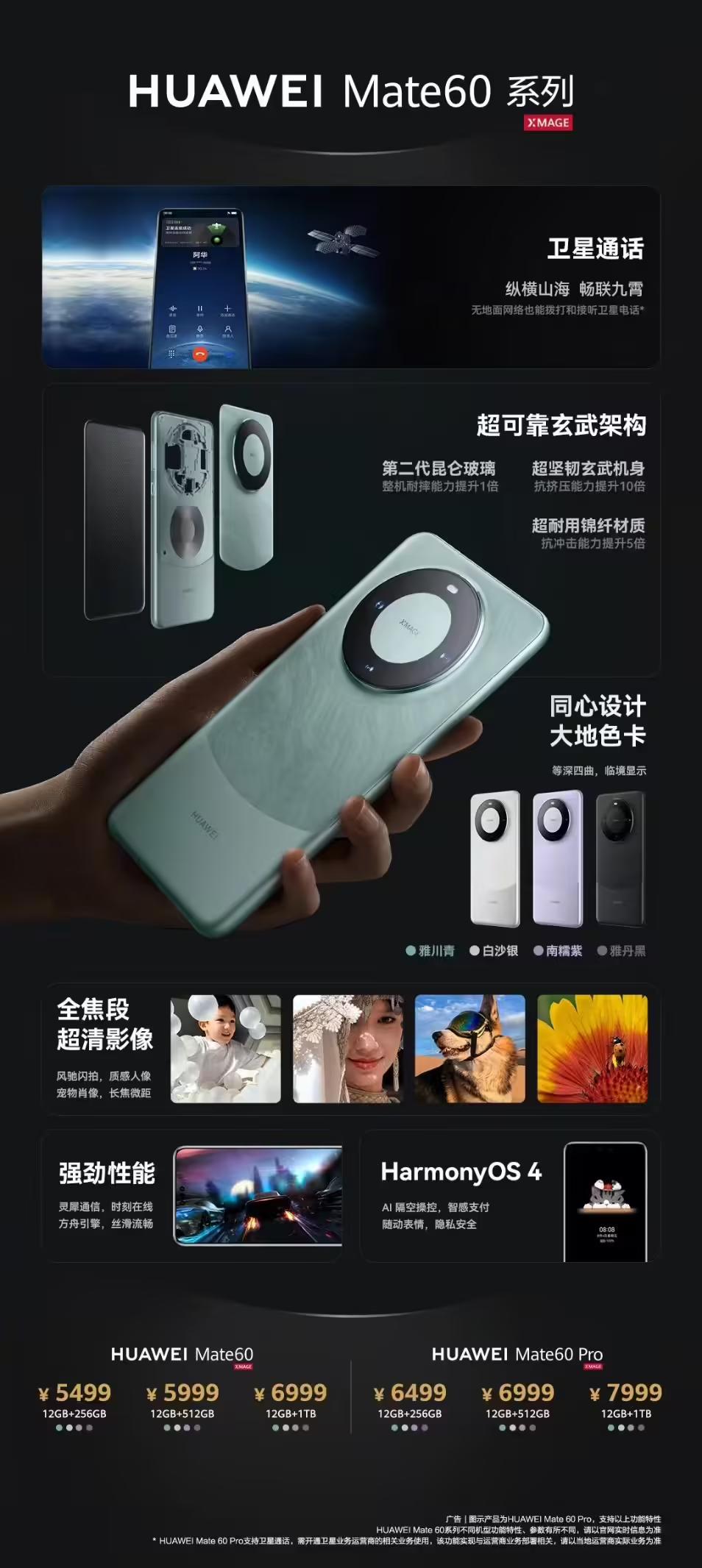 华为 Mate 60 Pro 手机拆解：国产零件价值占比 47%，相比三年前 Mate 40 Pro 大幅提高