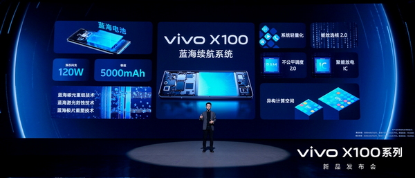 问鼎年度满分旗舰：vivo X100系列掀起“蓝科技”风潮