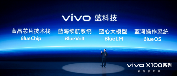 问鼎年度满分旗舰：vivo X100系列掀起“蓝科技”风潮