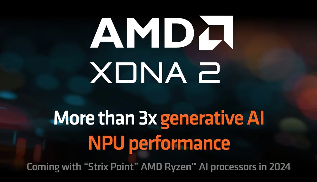 AMD 明年将推锐龙 8050 系列 APU：AI 性能提升 3 倍、搭载 XDNA 2 NPU