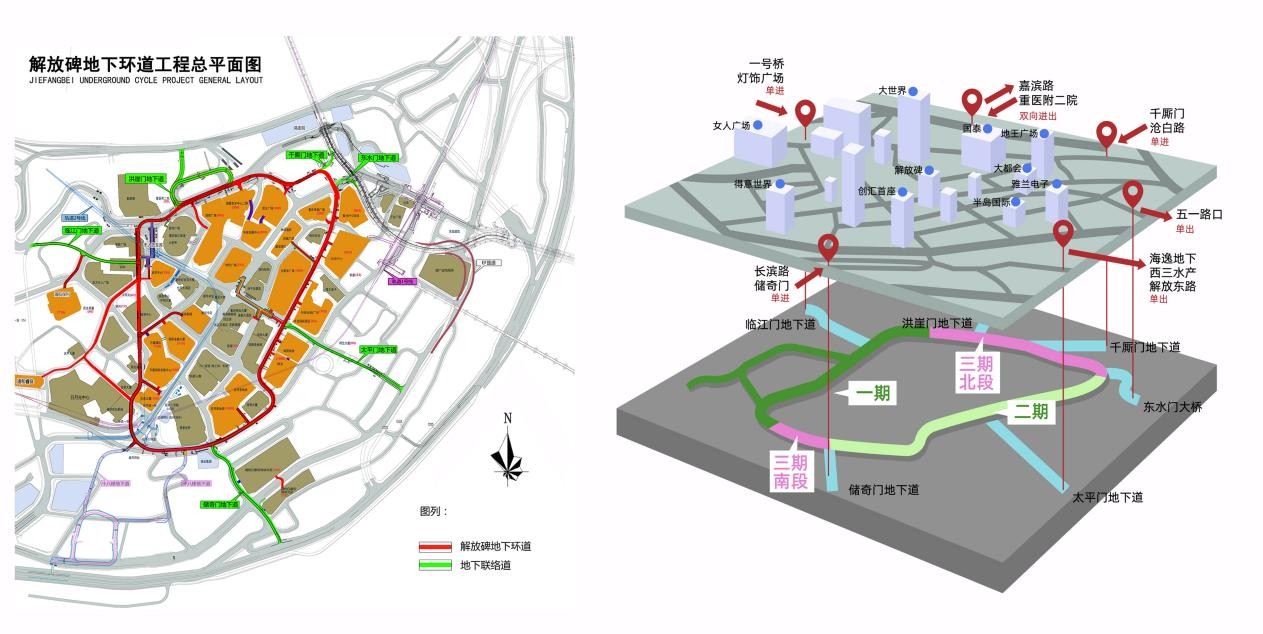 全球首创“5G+北斗”室内外无缝定位导航系统，无忧驰骋重庆8D迷城