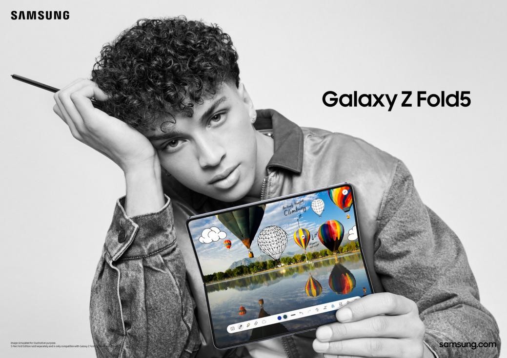 全方位满足用户需求 Galaxy Z Fold5助力三星扩大全球市场优势