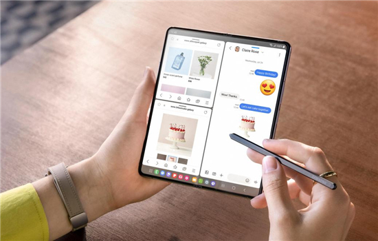 兼顾高颜值与实力 三星Galaxy Z Fold5助你完美制造启新仪式感