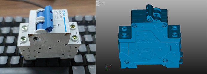 工业4.0时代,积木易搭工业三维扫描仪MagicScan SC-J6M助力工业制造智能化、数字化转型升级