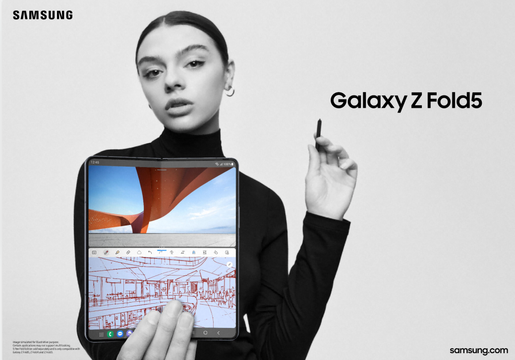 三星Galaxy Z Fold5带你发现折叠屏手机才是有趣的灵魂