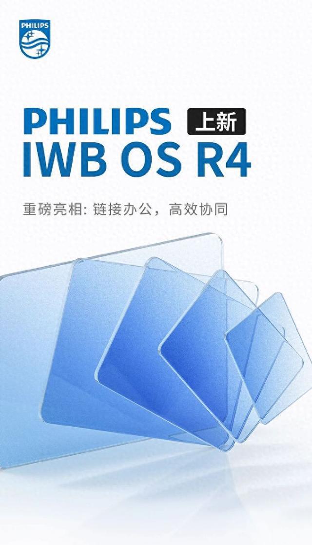 上新｜PHILIPS IWB OS R4重磅亮相：链接办公，高效协同