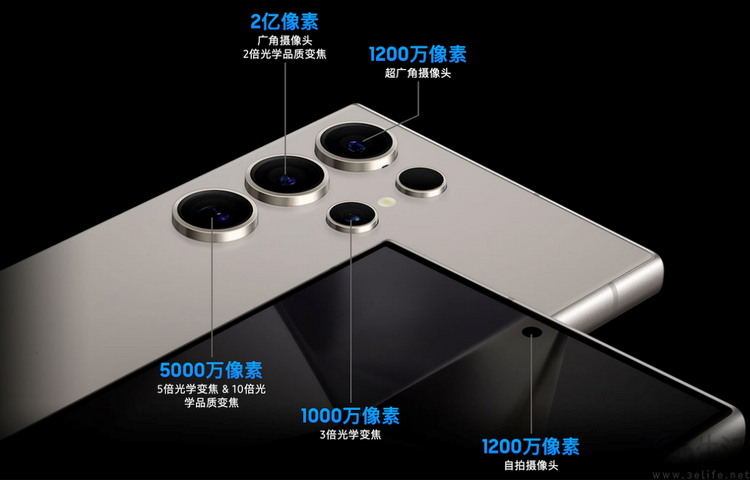 Galaxy S24系列与超视觉影像 三星再次秀肌肉