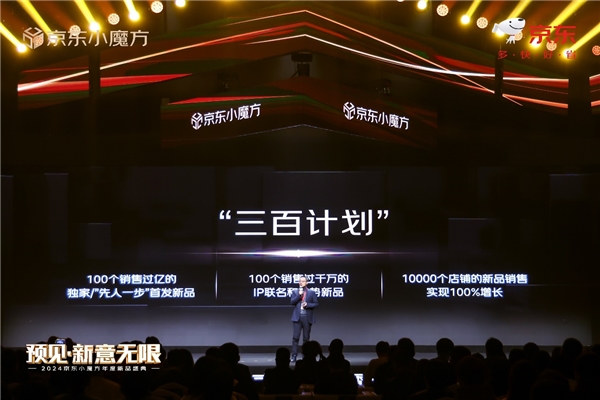 京东小魔方发布“三百计划” 运营、营销、新品孵化数字化三大能力全面升级