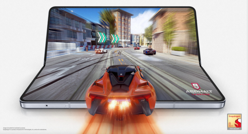 三星Galaxy Z Fold5以卓越体验 展现折叠屏手机更多可能性