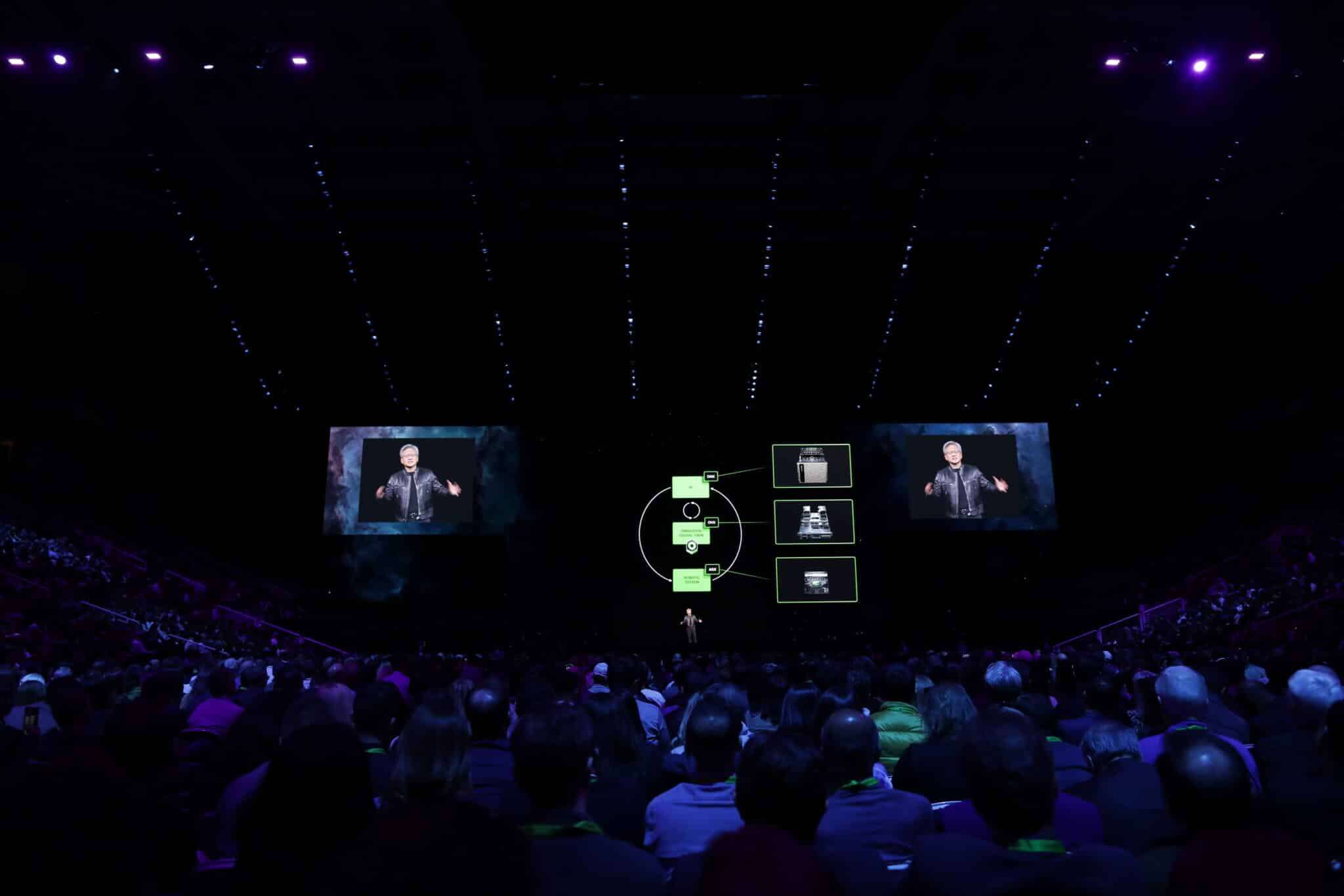 NVIDIA CEO：“我们创造了为生成式 AI 时代而生的处理器”