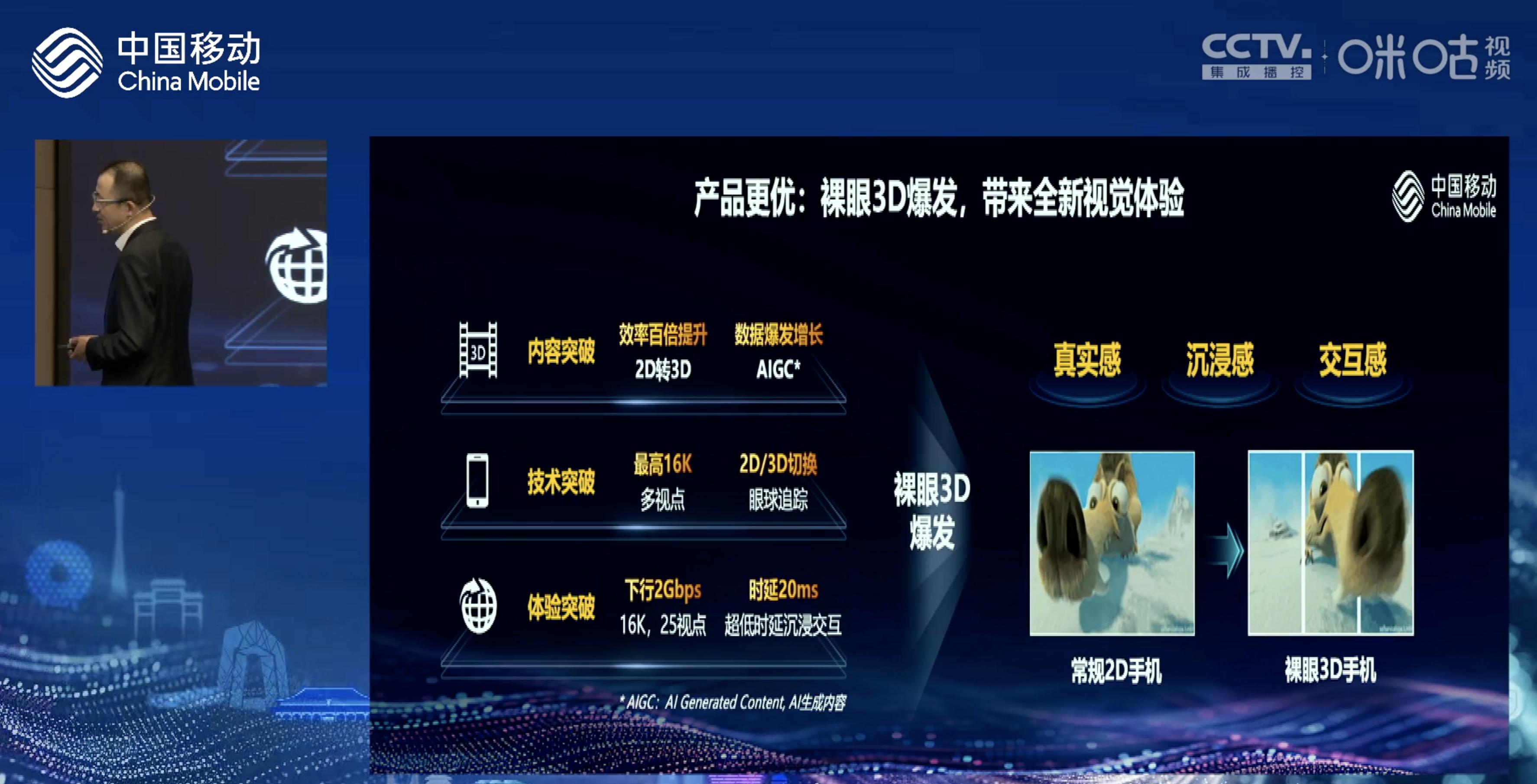 中国移动全球首发5G－A商用发布 NOLO以XR+裸眼3D助力中国移动商用化部署
