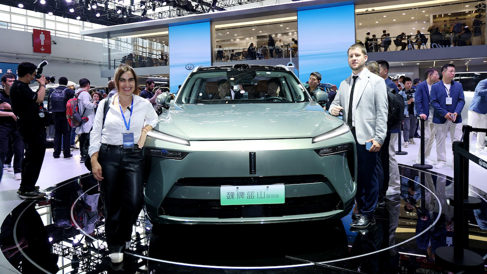彰显智能科技、越野实力、全球化发展 长城汽车携五大品牌闪耀2024北京车展