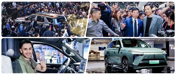 长城汽车五大品牌同台闪耀北京车展 长期主义成果全面爆发