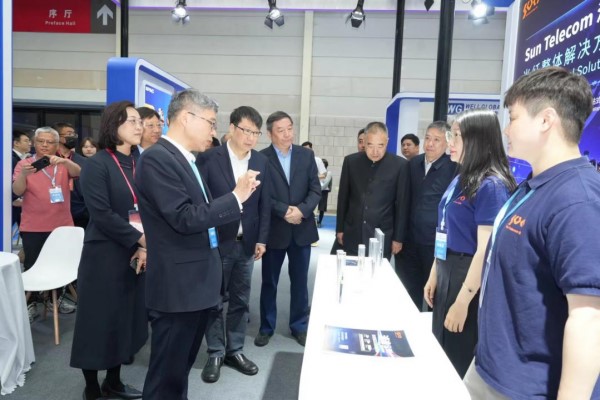 “Sun Telecom浦津”入选上海展团参加第二十六届大连国际工业博览会