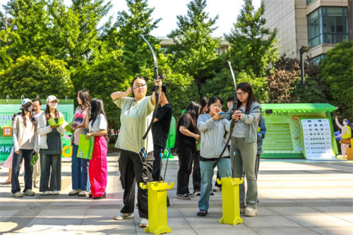 抖音和郑州公安反诈宣传进高校 兼职、贷款等校园高发诈骗需警惕