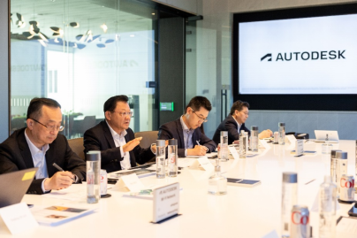 Autodesk同广东代表团共探绿色转型新路径
