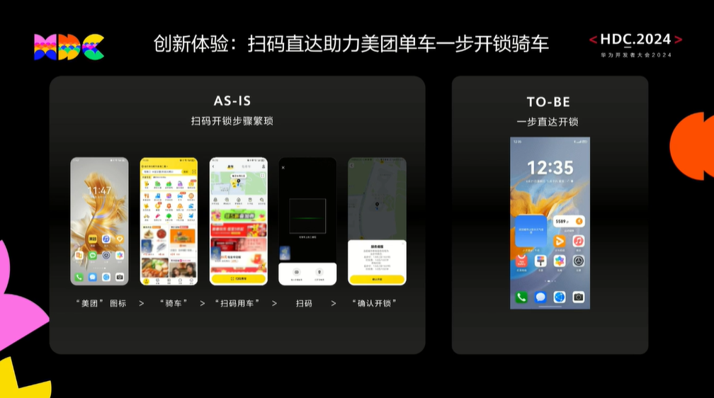 华为鸿蒙 HarmonyOS NEXT 新增扫码直达功能：系统级常驻、扫后直接进入应用