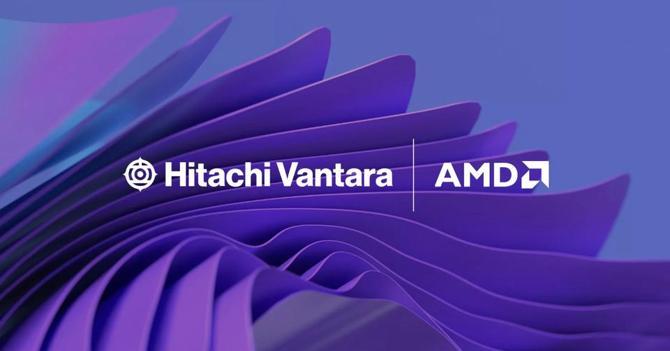 Hitachi Vantara 发布由 AMD 驱动的高性能混合云和数据库解决方案