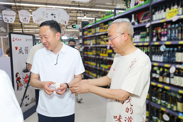 “凝聚时光的味道”巧媳妇古法手工酱油新品首发仪式盛大召开