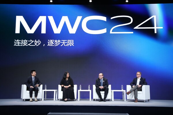 2024MWC上海|爱立信吴立东，Bo Hagerman谈5G商业机遇，6G发展路径