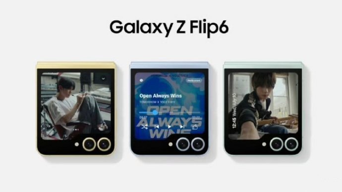 历经数代，三星用AI打造出了最“6”的Galaxy Z Flip