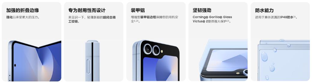 践行可持续发展理念 看三星Galaxy Z Flip6环保设计层面的新突破
