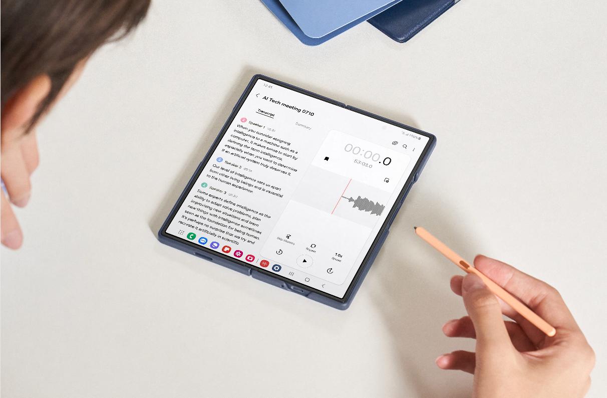 三星Galaxy Z Fold6：AI 赋能 定义人与数字世界互动新方式