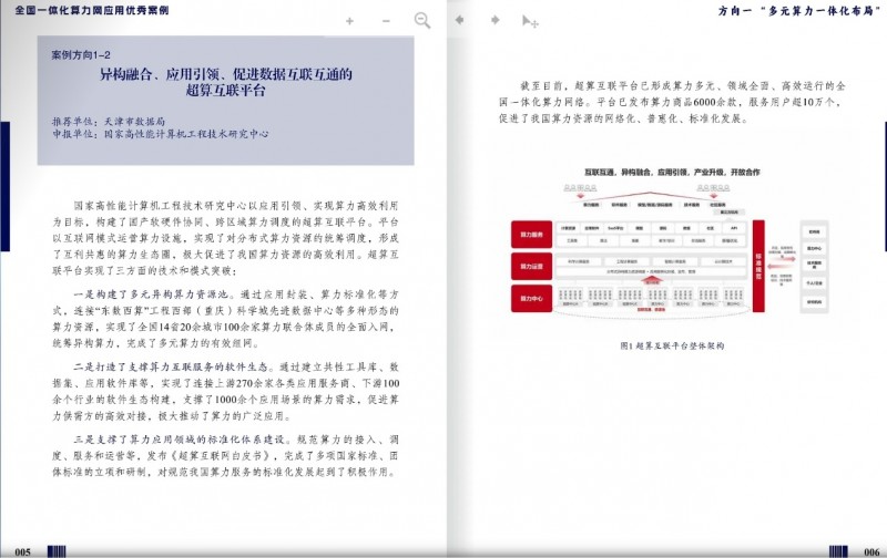 国家超算互联网平台入选首批“全国一体化算力网应用优秀案例”