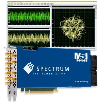 Specrum仪器推出PCIe系列任意波形发生器卡