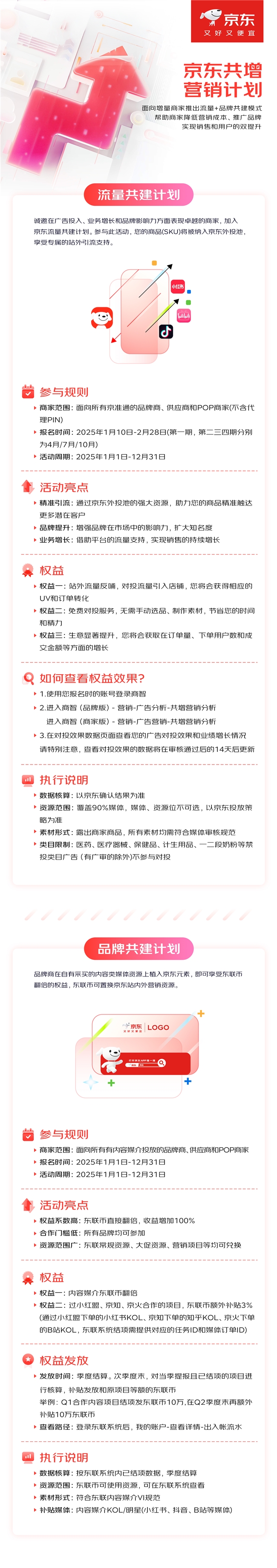 2025京东共增营销计划重磅升级，助力商家“品效”双增长