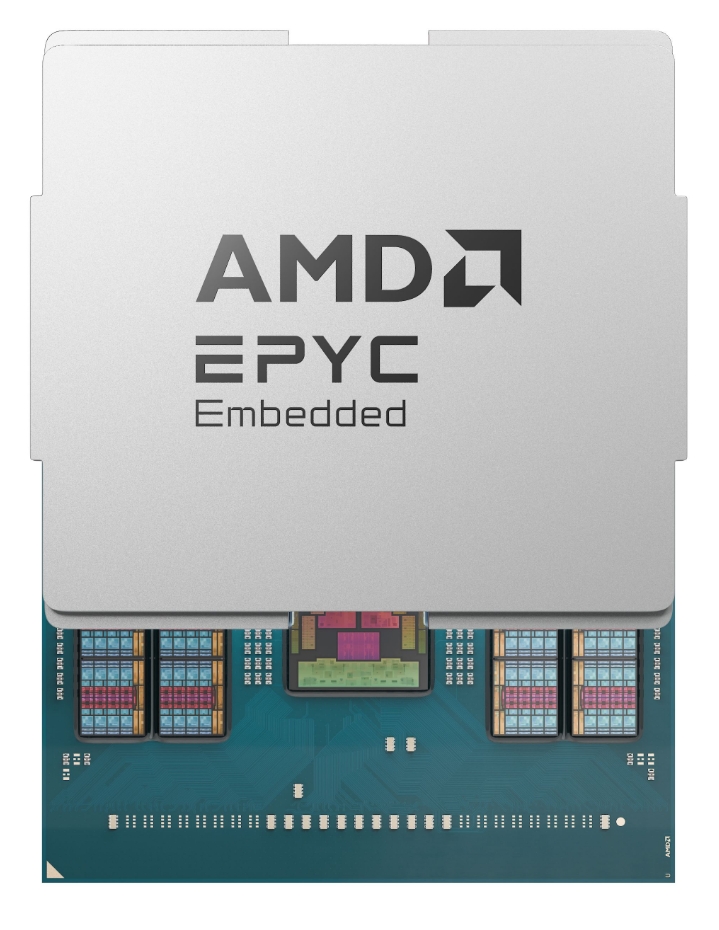 AMD 推出第五代 AMD EPYC 嵌入式处理器，为网络、存储与工业边缘市场提供领先性能、效率及长产品生命周期