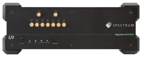 Spectrum推出可由以太网控制的超高速GHz数字化仪